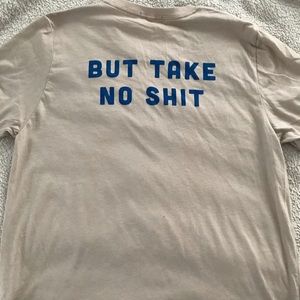 Retro Vibe Take No Shit Do No Harm T-shirt